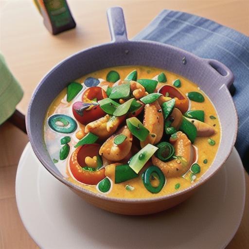 Southern Indian seafood curry