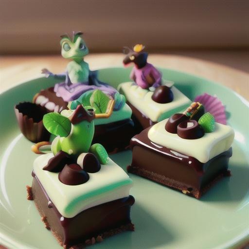 Gluten-Free Easy Grasshopper Bars