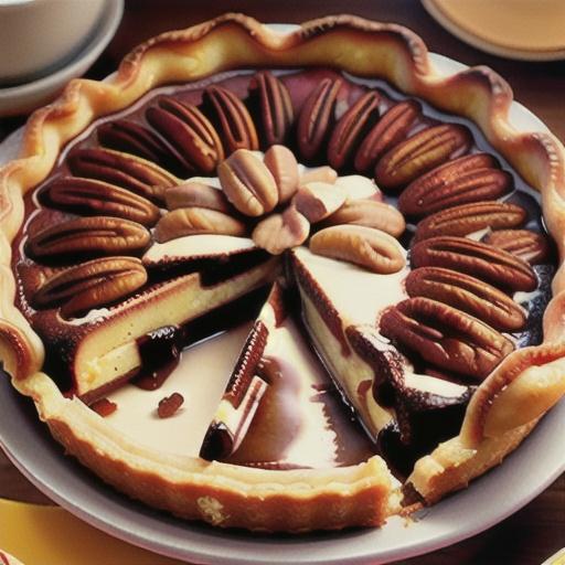 Easy Pecan Pie Cheesecake