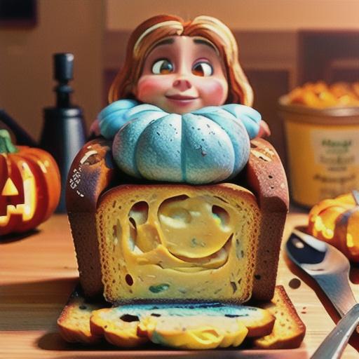 Bread Machine Pumpkin Spice Quick Bread