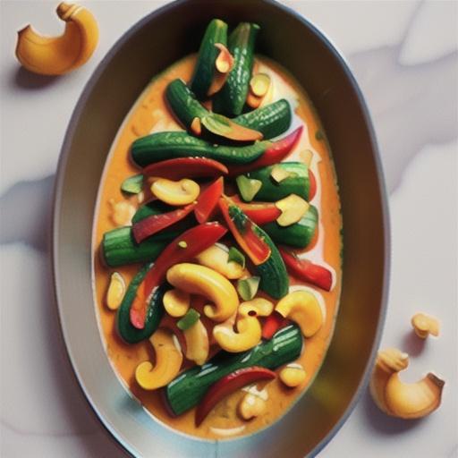 Coconut and cashew chicken curry recipe