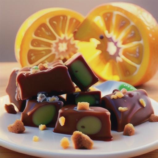 Orange Flavored Fudge