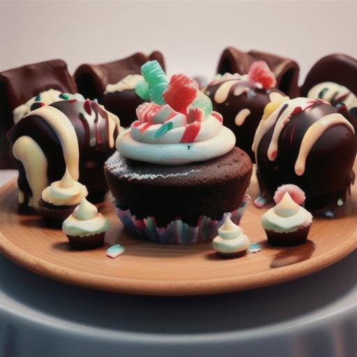 Chocolate Peppermint Cheesecake Bites