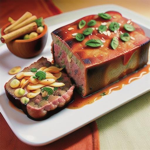 Grandma's Meatloaf with Oats