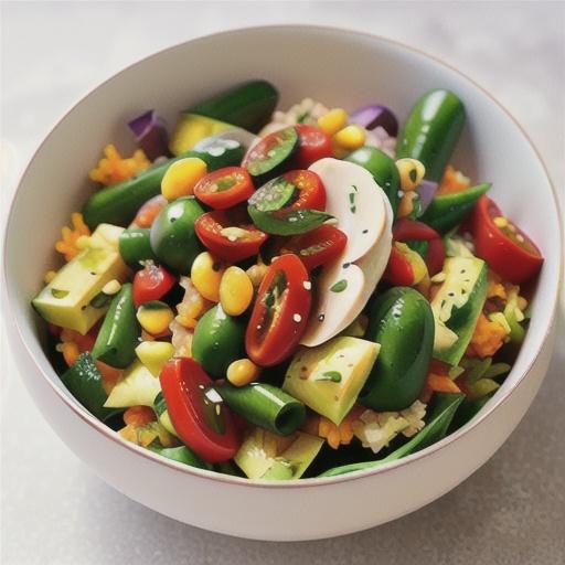 The ultimate Mediterranean rice salad recipe