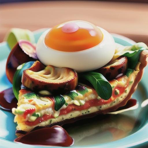 Spicy Sausage Quiche