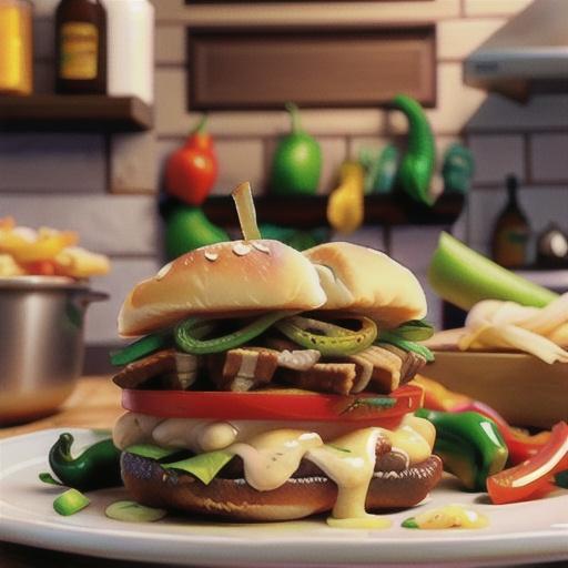 Griddle Style Philly Steak Sandwiches