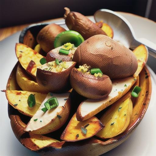 Oven Baked Potato Wedges