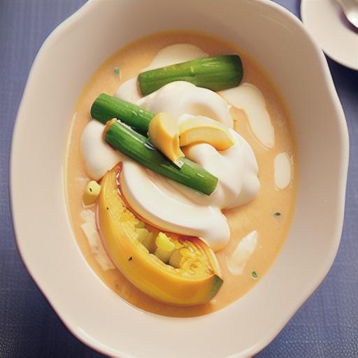 Buttercup Squash Soup