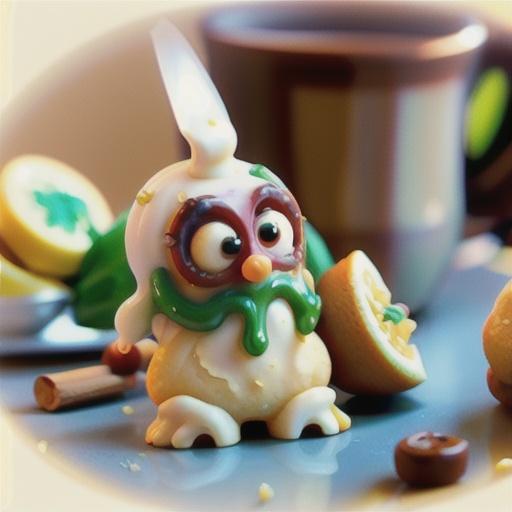 Glazed Lemon-Cream Cheese Cookies