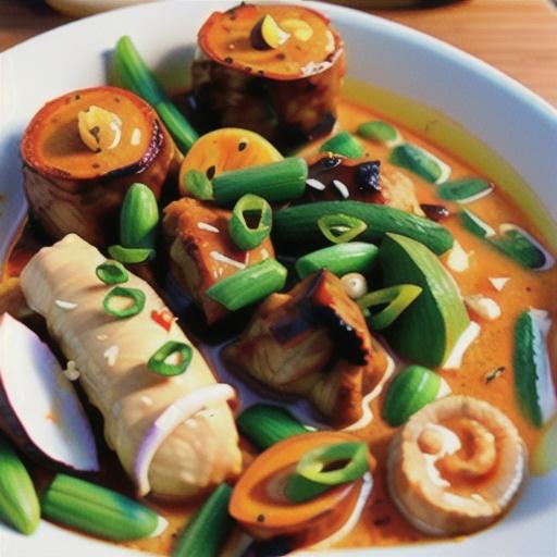 Malaysian Red Curry Thighs