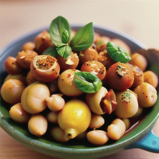 Pakistani Spicy Chickpeas