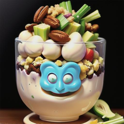 Elise's Favorite Waldorf Salad