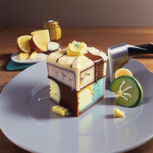 Botercake (Butter Cake)