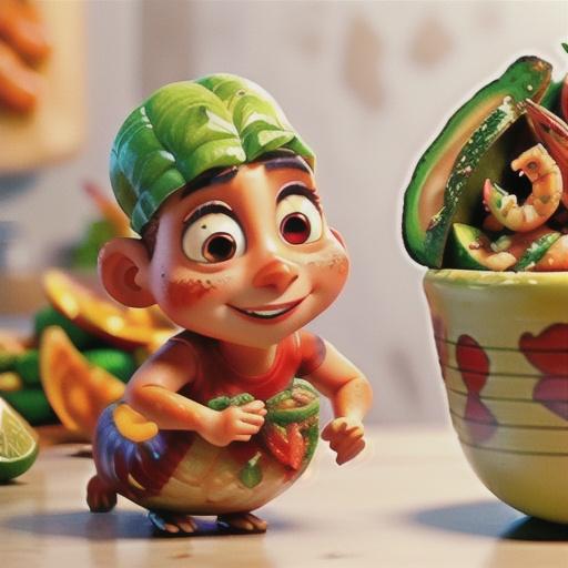 Mexican Shrimp Cocktail