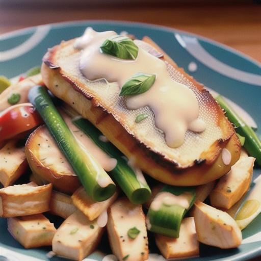 Easy Ranch-Parmesan Chicken