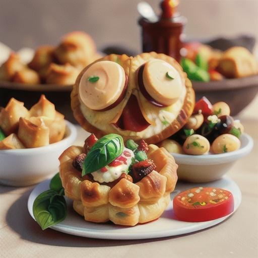 Mediterranean Puff Pastry Chicken