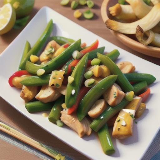 Thai-Inspired Ginger Chicken