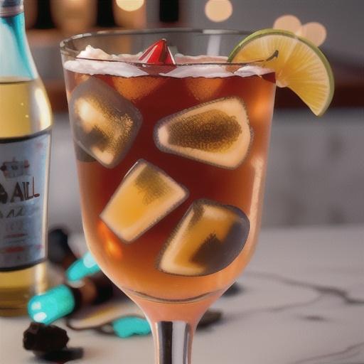 Sparkling Mezcal Negroni