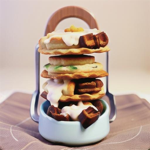 Vegetarian Biscuits and Gravy