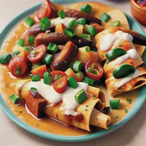 Make-Ahead Chicken Enchiladas