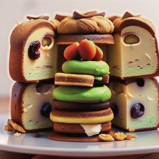 Dried Apple Stack Cake