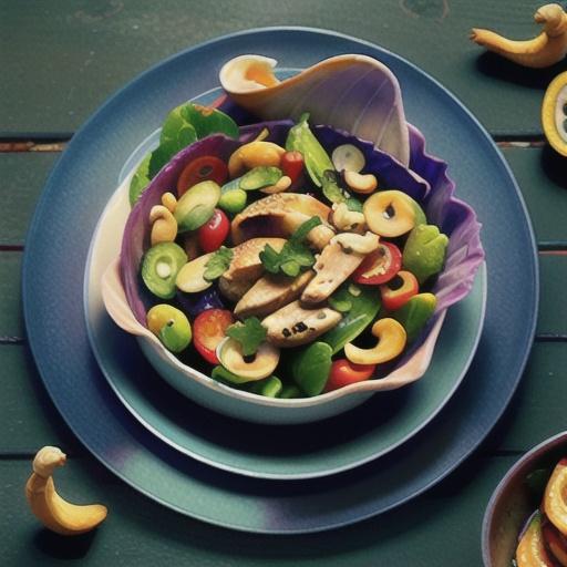 Chicken Cashew Salad