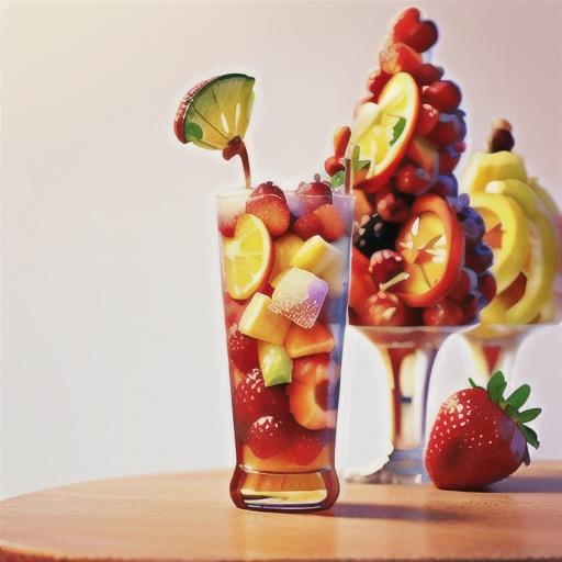 Orange berry crush recipe
