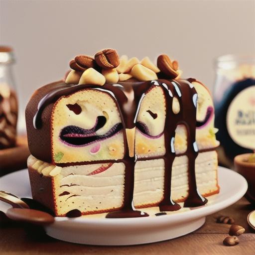 Spiced Apple Coffee Cake