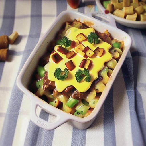 Cheeseburger Casserole