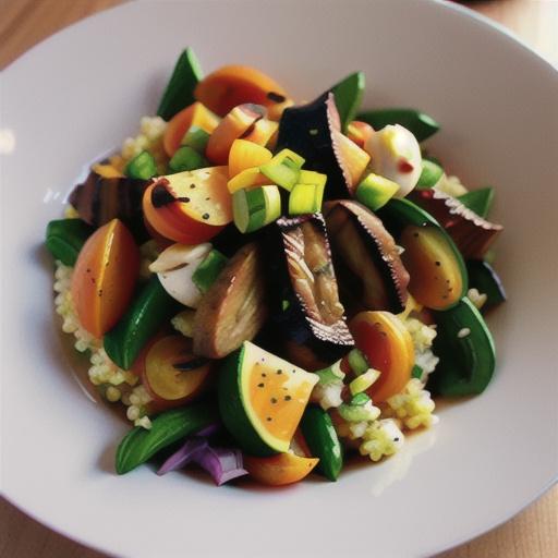 Lamb and apricot couscous