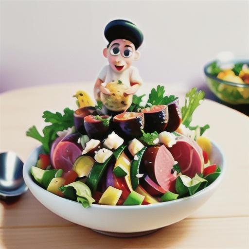 Tuna tabbouleh salad