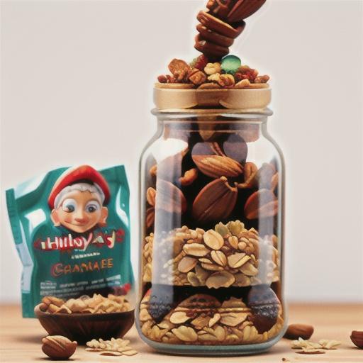 Holiday Spice Granola