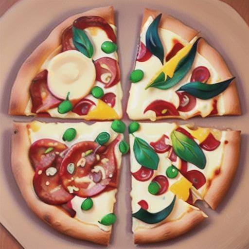 Four Cheese Margherita Pizza