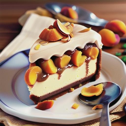 Apricot Cheesecake