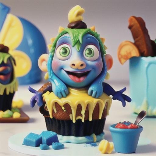 Go Blue™ Bundt Cake