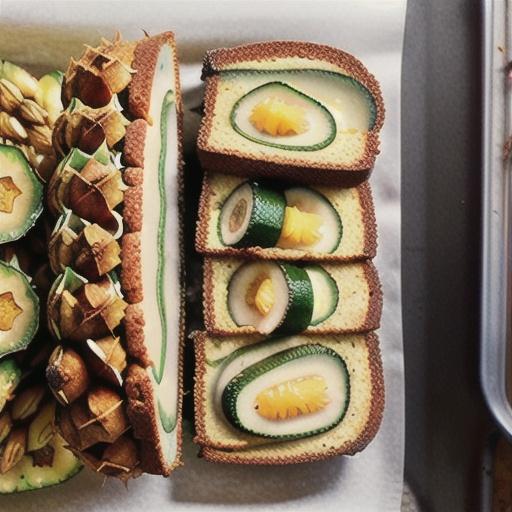 Zucchini Bread with Pineapple