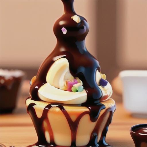 Glossy Chocolate Sauce