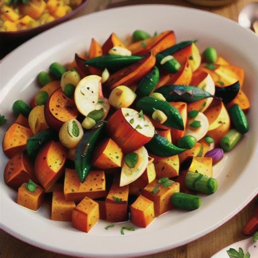 Slow-Roasted Winter Vegetables