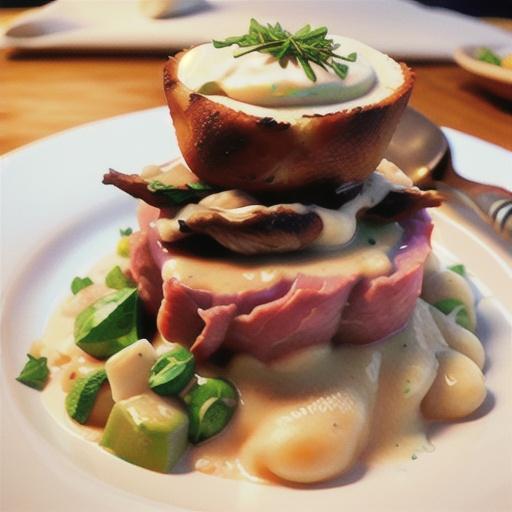 Lamb shanks with creamy parmesan risoni