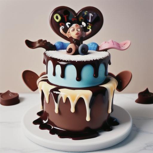 Triple-Chocolate Cake