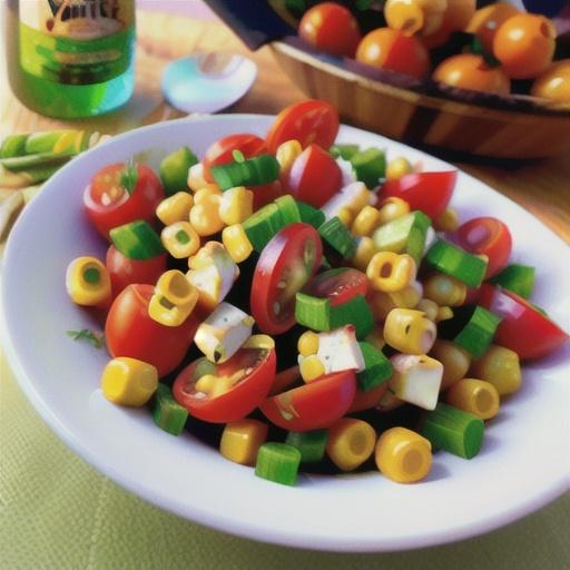 Fresh Corn Salad