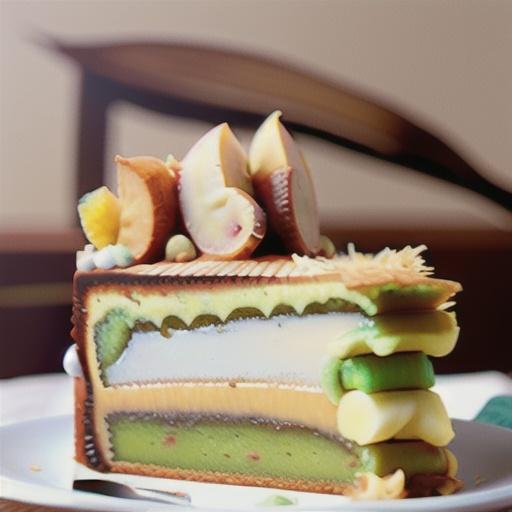 Cassava-Coconut Cake