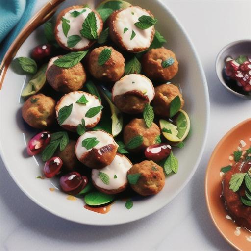 Persian-Inspired Meatballs