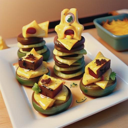 Cheesy Potato Stacks