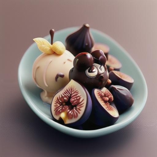 Chocolate figs
