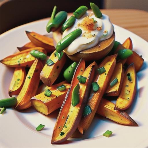 Fried Sweet Potatoes