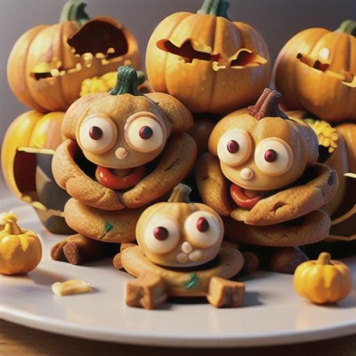 Pumpkin Butterscotch Cookies