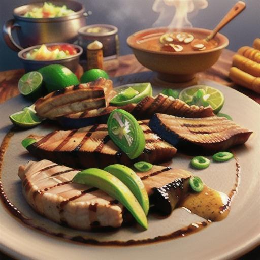 Grilled Chili Lime Flank Steak