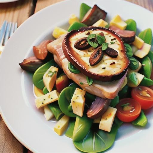 Hawaiian pork chops